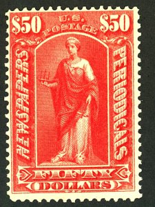 U.S. #PR124 MINT OG NH