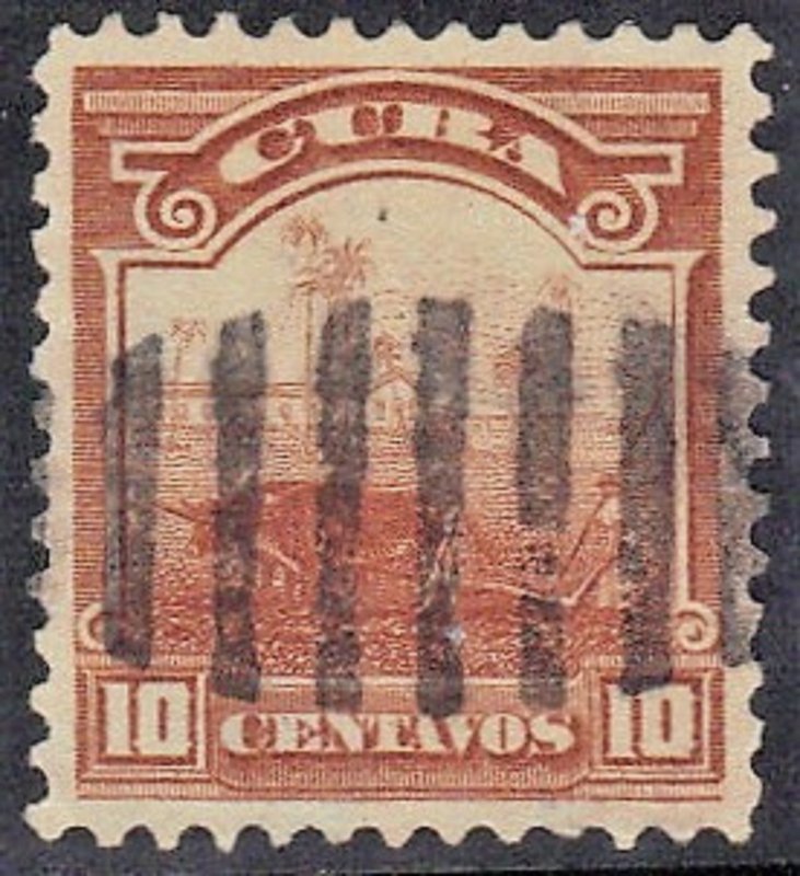 CUBA SC# 231 **USED** 10c  1899      SEE SCAN