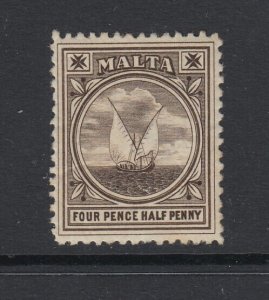 Malta, Scott 15 (SG 32), MHR