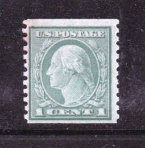 443  unused  single OG hinged