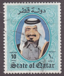 Qatar 659 Sheik Khalifa 1984