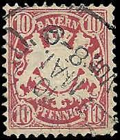 Bavaria - #50 - Used - SCV-0.65