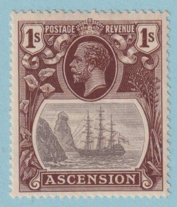 ASCENSION ISLAND 19  MINT HINGED OG *  NO FAULTS EXTRA FINE - TSG