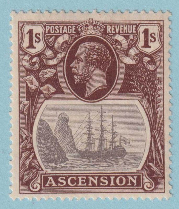 ASCENSION ISLAND 19  MINT HINGED OG *  NO FAULTS EXTRA FINE - TSG