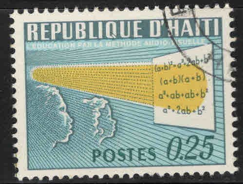 Haiti  Scott 577 Used stamp