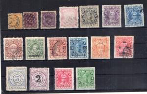  INDIA -  cochin rare lot mm and used  hcv lot 