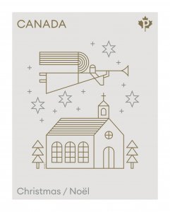 2021 Canada Christmas Angel  (Scott 3309) MNH