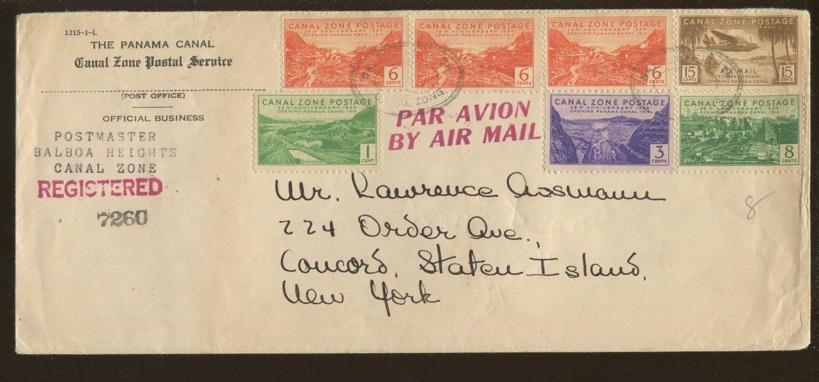 air mail stationery history