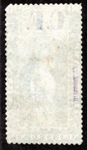 van Dam OL10c, 90c, green, p&s, MVLHOG, Ontario, Canada Law Stamp,