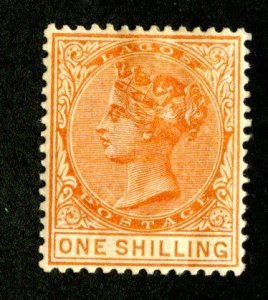 1885  Lagos Sc.#31 M*  ( 1091 BCX2 )