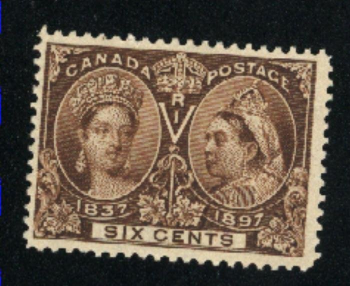 Canada #55  used  VF 1897   PD