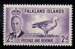 FALKLAND ISLANDS Scott 109 MH*