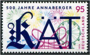 2020 Germany Annaberger Folk Festival (Scott 3169) MNH