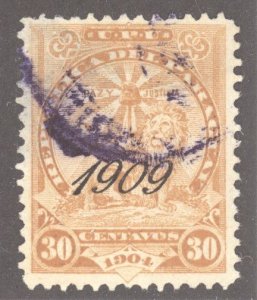 Paraguay, Scott #189, Used