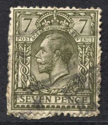 STAMP STATION PERTH - Great Britain #168 KGV Definitive Used