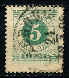 Sweden #30 Single Used