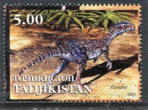 Tajikistan 2001 DINOSAUR Stamp Perforated Mint (NH)