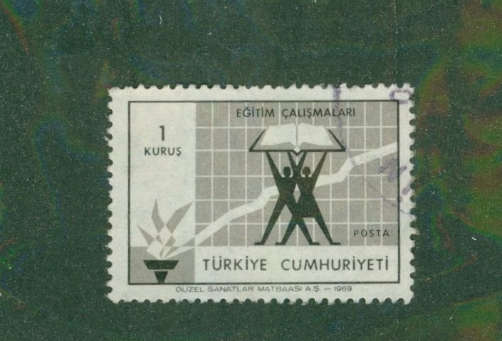 TURKEY 1805 MH BIN $0.50