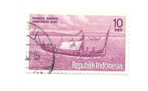 Indonesia 1961 - Scott #507 *