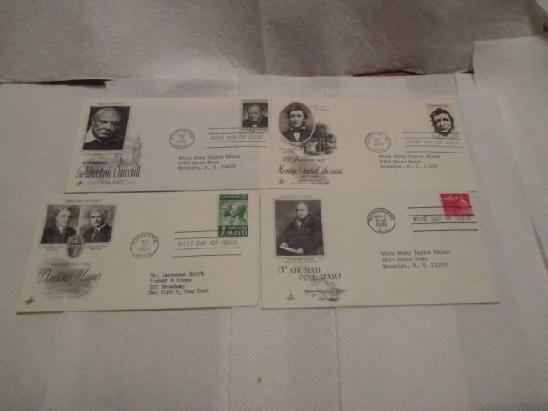 500 US FIRST DAY COVERS CACHETED ADDRESSED $300.00