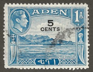 Aden (1951) - Scott # 36,    Used