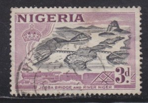 Nigeria 84 Jebba Bridge over Niger River 1953