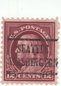 Scott# 512 - 12c Claret Brown - Franklin - Used