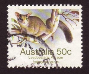 Australia 1981 Sc#793, SG#796 50c Possum USED.