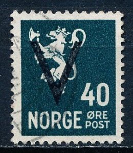 Norway #232 Single Used