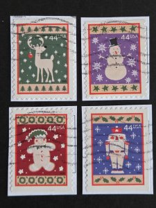 US 4425-4428 (2009 Winter Holidays)