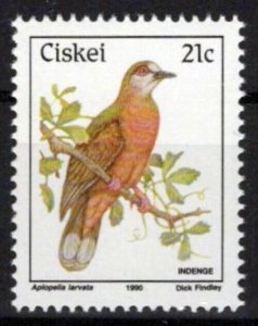 South Africa Ciskei 22 MNH Birds Wildlife Nature ZAYIX 0424S0069M