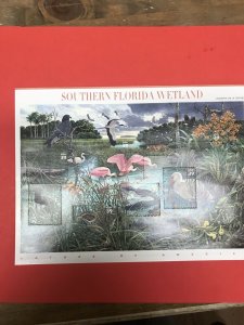 Scott#4099 -39c Southern Florida Wetlands - Sheet of 10 Stamps - MNH - 2006