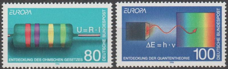 Germany #1829-30  MNH VF (SU1311)