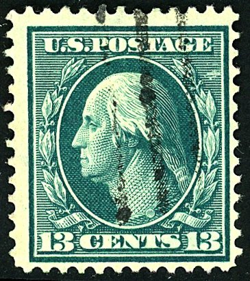 U.S. #339 Used