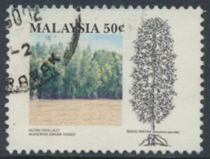 Malaysia    SC# 453  Used  Mangrove Swamps   see details & scans