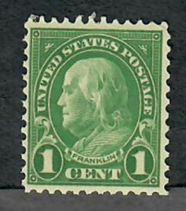632 Franklin MNH single