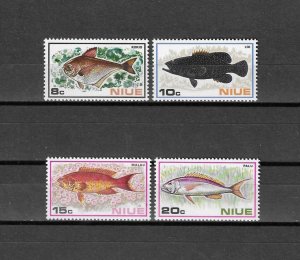 NIUE 1973 SG 175/8 MNH