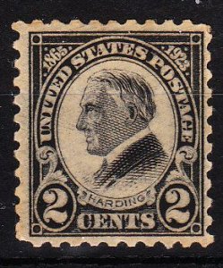 MOstamps - US Scott #612 Mint OG H (Toning at top) - Lot # HS-D710