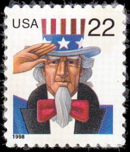 3259 Uncle Sam MNH