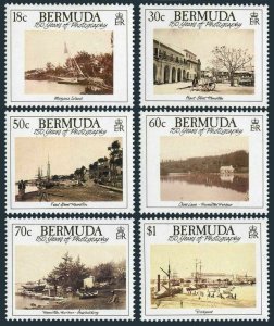 Bermuda 555-560,MNH.Michel 544-549. Photography-125,1989.Harbor,Dockyard.