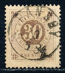 Sweden #35 Single Used