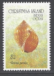 Christmas Island Sc # 340 mint never hinged (RC)