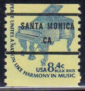 Precancel - Santa Monica, CA PSS 1615C-81 MNH - Better Bureau Issue