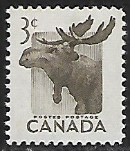 Canada # 323 - Moose - MNH.....(G2)
