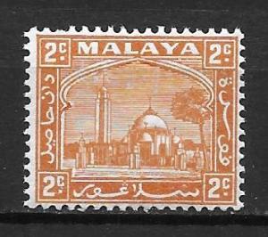 Malaya Selangor 46A Mosque single MLH