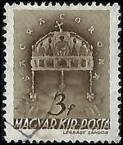 HUNGARY   #579 USED (5)