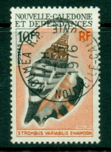 New Caledonia 1970 Seashells 10f FU