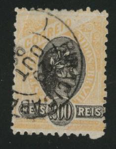 Brazil Scott 118 Used 300 Reis stamp