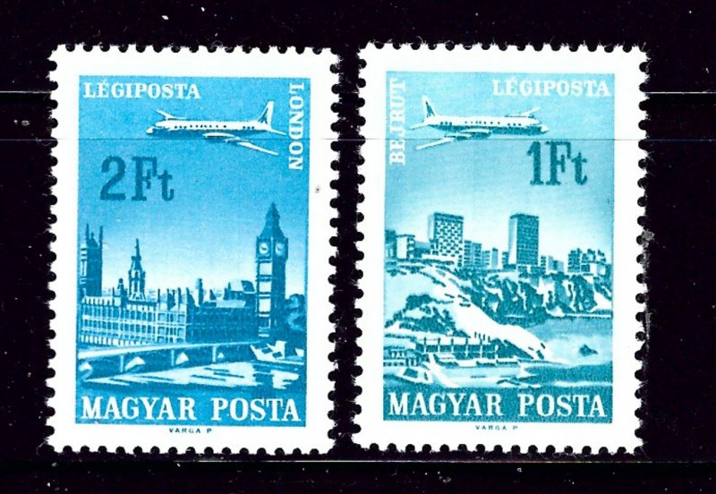 Hungary C264 and C264 MNH 1966 issues         (P100)