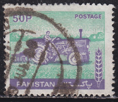 Pakistan 466 Farm Tractor 1979